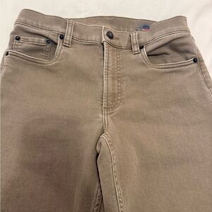 Faherty Men's Classic Tan Jeans